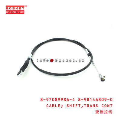 8-97089986-4 cable de control de la transmisión 8-98146809-0 para